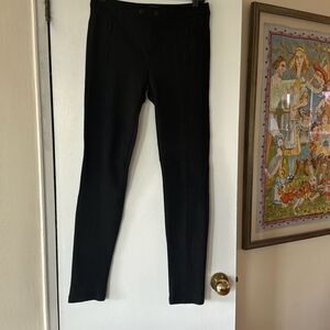 Vince straight leg cotton black pants size 6